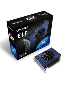 Tarjeta gráfica sparkle intel arc a380 elf/ 6gb gddr6