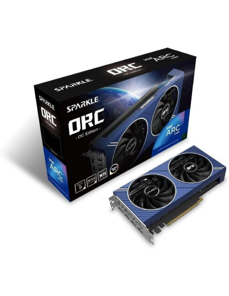 Tarjeta gráfica sparkle intel arc a580 orc oc/ 8gb gddr6