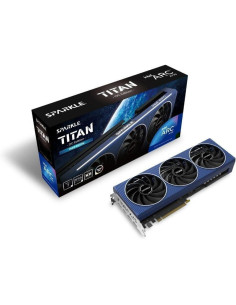 Tarjeta gráfica sparkle intel arc a770 titan oc edition/ 16gb gddr6