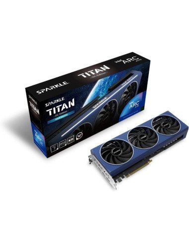 Tarjeta gráfica sparkle intel arc a770 titan oc edition/ 16gb gddr6