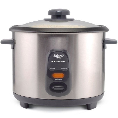 Arrocera grunkel rc-18l/ 1000w/ capacidad 1.8l