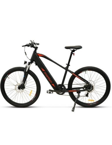 Bicicleta eléctrica smartgyro ebike senda/ motor 250w/ ruedas 27.5'/ negra