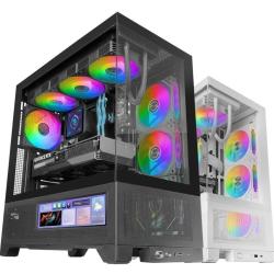 Caja Gaming Semitorre Mars Gaming MC-LCDX