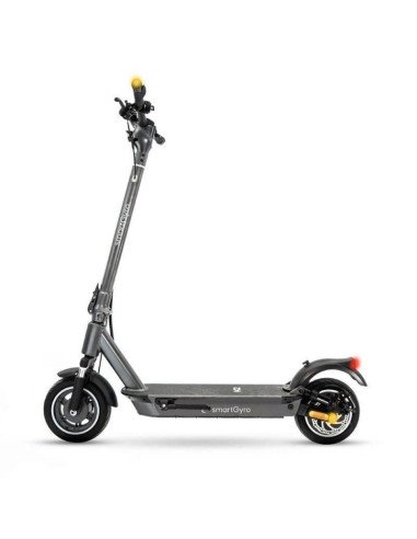 Patinete eléctrico smartgyro k2 titán certificado/ motor 800w/ ruedas 10'/ 25km/h /autonomía 45km/ gris