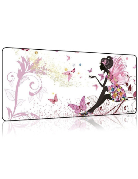 Alfombrilla subblim submp-01puw05 hada xl/ 900 x 400 x 3 mm