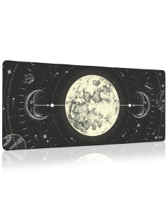 Alfombrilla subblim submp-01puw04 lunar xl/ 900 x 400 x 3 mm