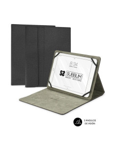 Funda subblim clever stand para tablets de 9'-10.1'/ negra