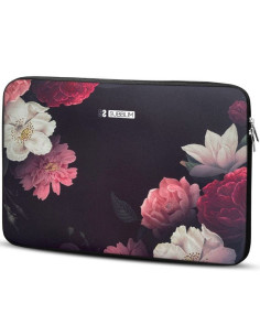 Funda subblim trendy sleeve neo flowers para portátiles hasta 15.6'