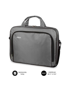 Maletín subblim oxford para portátiles hasta 12.5'/ gris