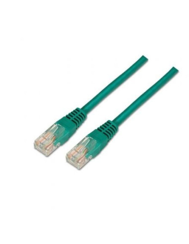 Cable de red rj45 utp aisens a135-0245 cat.6/ 50cm/ verde