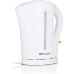 Hervidor de agua orbegozo kt 6003/ 2200w/ capacidad 1.7l