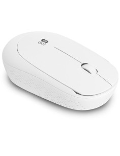 Ratón inalámbrico subblim business plus silencioso/ hasta 1200 dpi/ blanco
