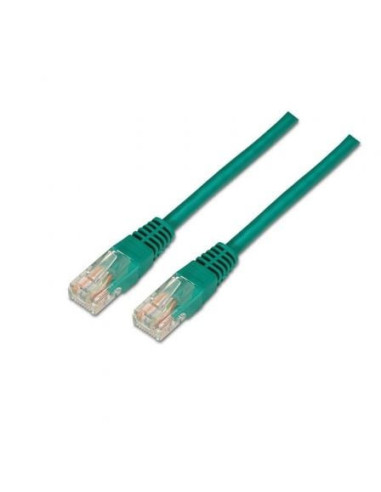 Cable de red rj45 utp aisens a135-0248 cat.6/ 3m/ verde