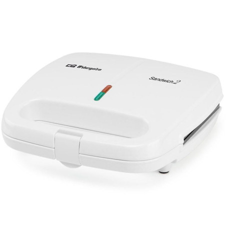 Sandwichera orbegozo sw 4915/ 800w/ para 2 sandwiches