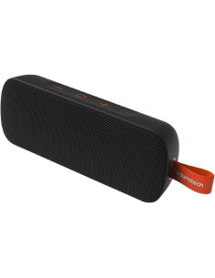 Altavoz con bluetooth sunstech bricklarge/ 10w/ 2.0
