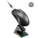 Ratón Gaming Mars Gaming MMW-Elite/ Batería Recargable/ Hasta 20000 DPI
