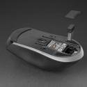 Ratón Gaming Mars Gaming MMW-Elite/ Batería Recargable/ Hasta 20000 DPI