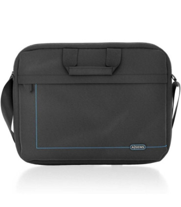 Maletín aisens asbg-bc022-bk para portátiles hasta 15.6'/ negro
