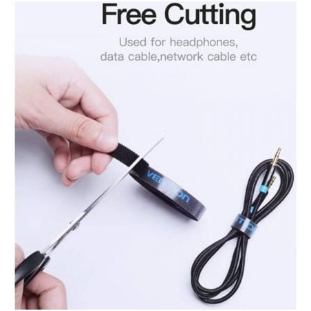 Tira organizadora de cables vention kaabi/ 3m