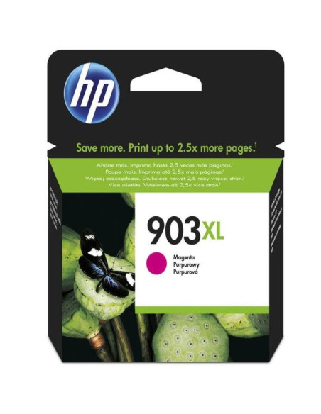 Cartucho de tinta original hp nº903 xl alta capacidad/ magenta