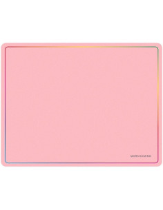 Alfombrilla mars gaming mmp124/ 360 x 260 x 3mm/ rosa