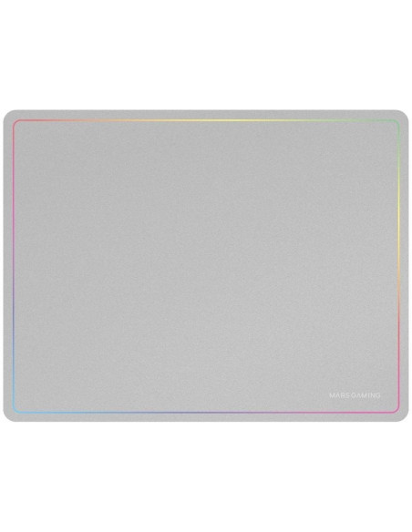 Alfombrilla mars gaming mmp124/ 360 x 260 x 3mm/ blanca
