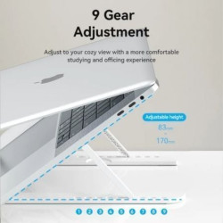 Soporte vention kdnw0 para portátil/tablet hasta 17.3'