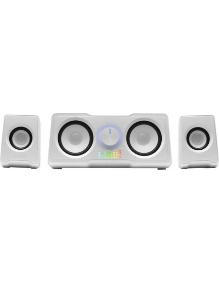 Altavoces mars gaming ms22w/ 35w/ 2.2/ blancos