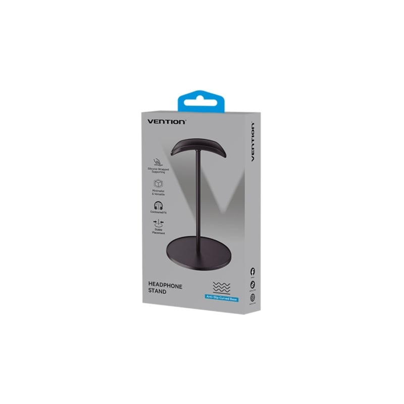 Soporte para auriculares vention ksob0