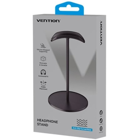 Soporte para auriculares vention ksob0