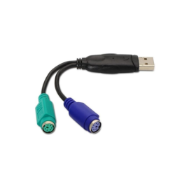 Conversor nanocable 10.03.0101/ ps hembra - usb macho