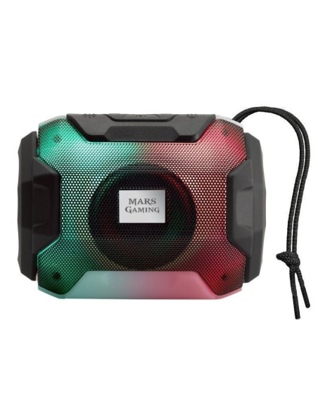 Altavoz con bluetooth mars gaming msbax/ 10w/ 1.0
