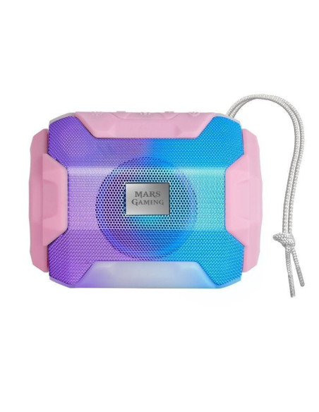 Altavoz con bluetooth mars gaming msbaxp/ 10w/ 1.0/ rosa