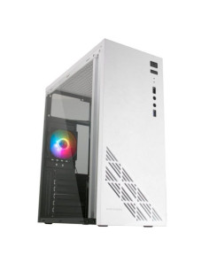 Caja gaming semitorre mars gaming mc100/ blanca
