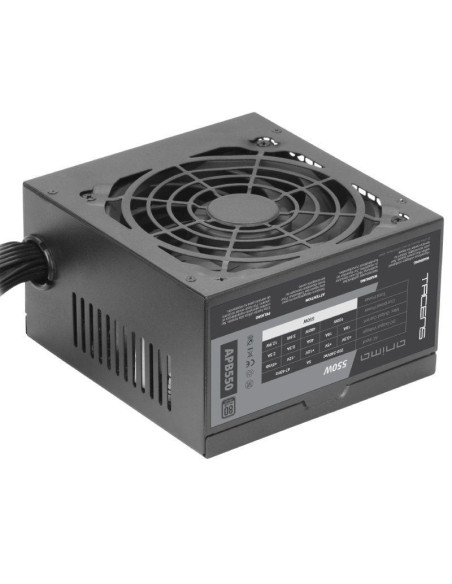 Fuente de alimentación anima apb550/ 550w/ ventilador 12cm/ 80 plus bronze