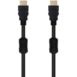 Cable hdmi 1.4 nanocable 10.15.1810/ hdmi macho - hdmi macho/ 10m/ negro