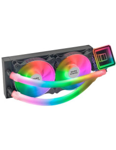 Sistema de refrigeración líquida mars gaming ml-ultra240/ negro