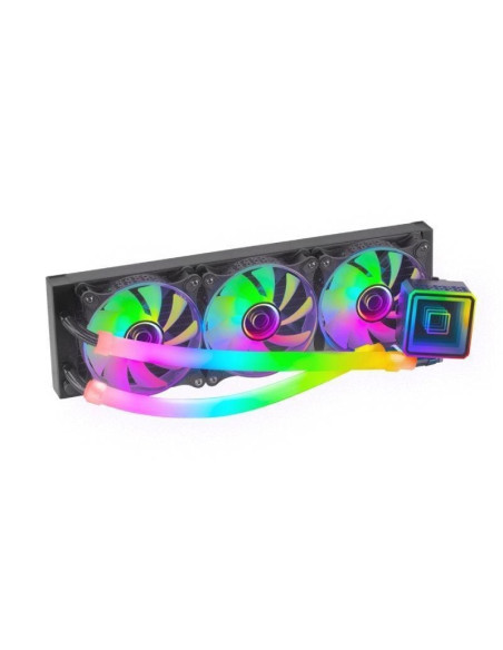 Sistema de refrigeración líquida mars gaming ml-ultra360/ negro