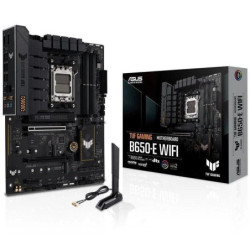 Placa base asus tuf gaming b650-e wifi/ socket am5/ ddr5/ pcie 5.0