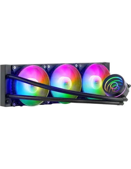 Sistema de refrigeración líquida mars gaming ml-one360/ negro