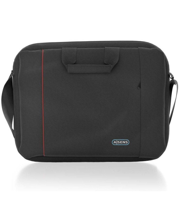 Maletín aisens asbg-bc023-bk para portátiles hasta 15.6'/ negro