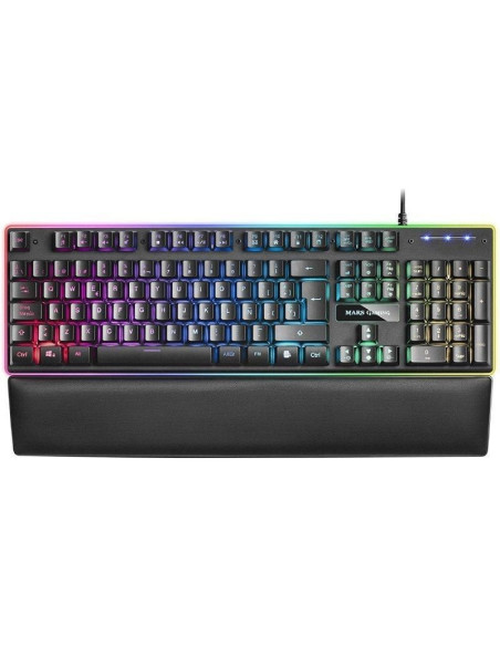 Teclado gaming semimecánico mars gaming mk320es