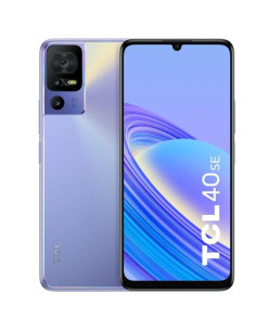 Smartphone tcl 40se 6gb/ 256gb/ 6.75'/ púrpura crepuscular