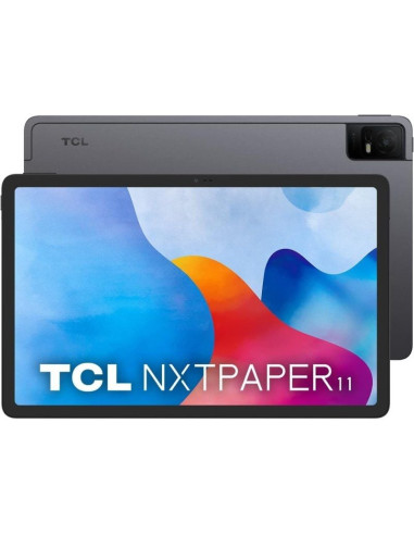 Tablet tcl nxtpaper 11 color 10.95'/ 4gb/ 128gb/ octacore/ gris