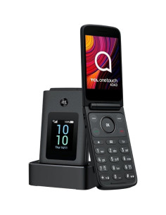 Teléfono móvil tcl one touch 4043/ gris