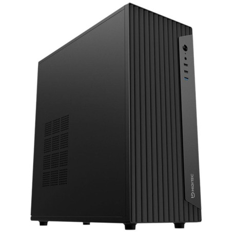 Caja semitorre hiditec blok psu cha010062 con fuente 500w