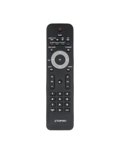 Mando para tv ctvph01 compatible con philips
