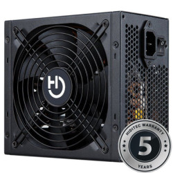 Fuente de alimentación hiditec bz850/ 850w/ ventilador 14cm/ 80 plus bronze