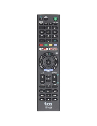 Mando universal para tv sony