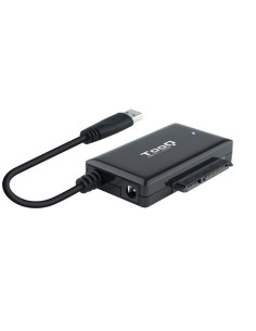 Adaptador para discos duros 2.5'/3.5' tooq tqhda-01a/ usb 3.0 macho - sata